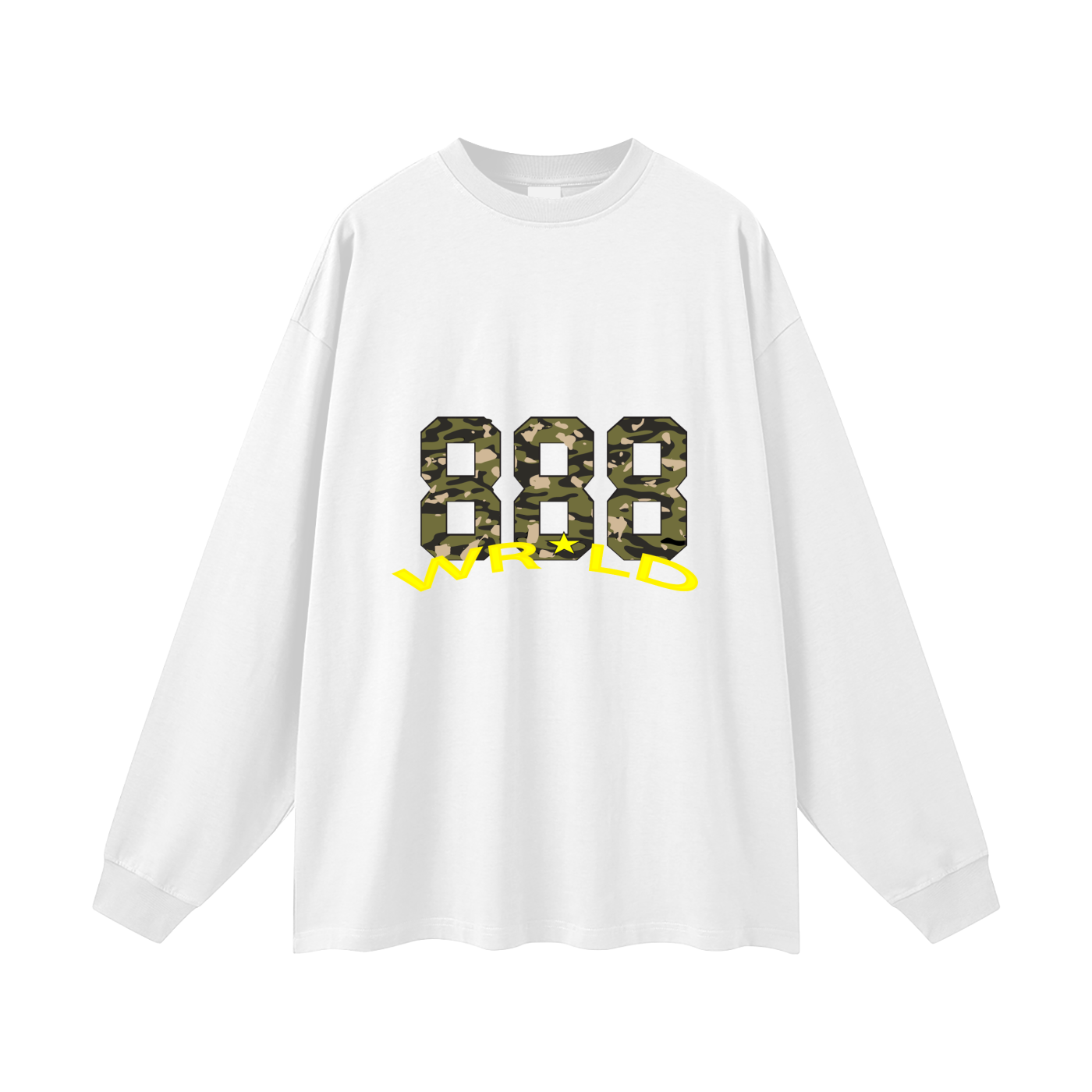 Oversized Unisex Long Sleeve T-Shirt