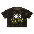 Unisex Camo Boxy T-Shirt