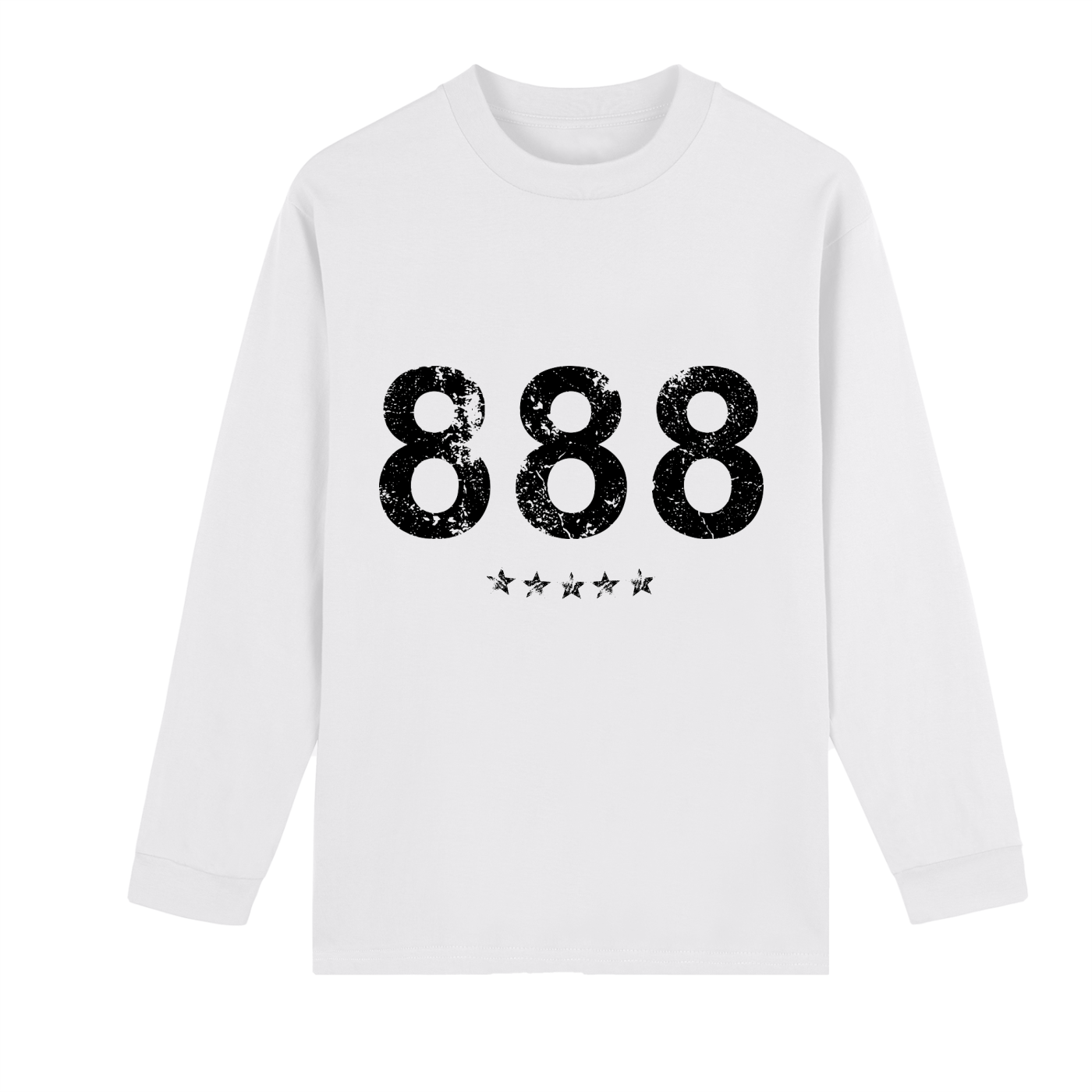 Crew Neck Drop Shoulder Long Sleeve Shirt