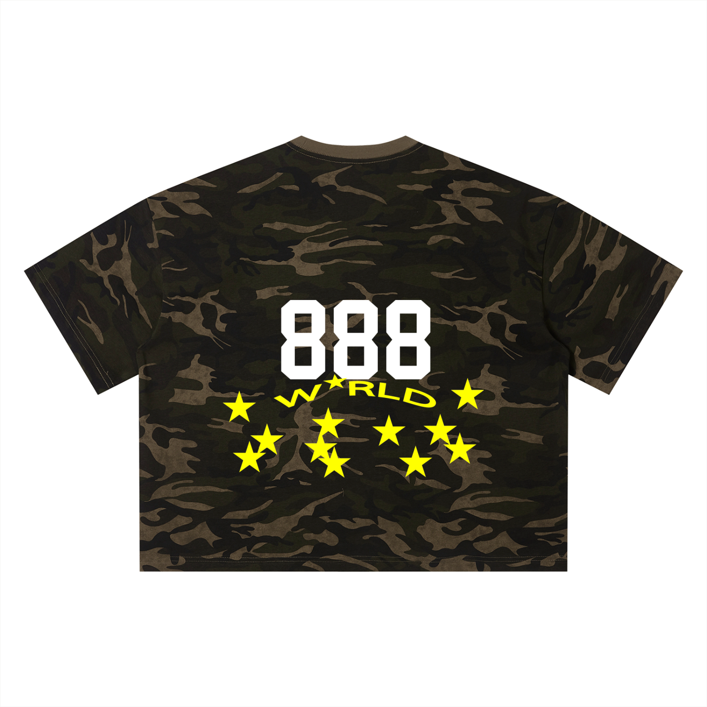 Unisex Camo Boxy T-Shirt