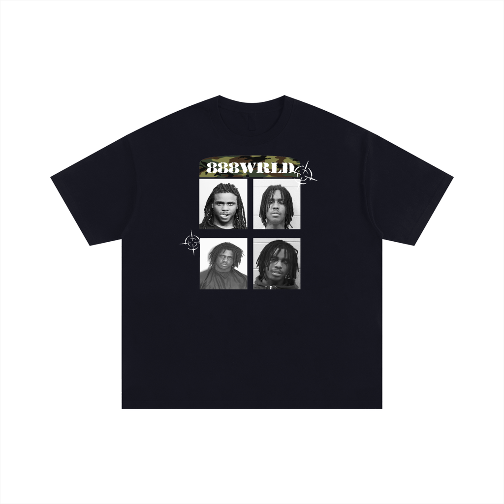 Unisex Oversized Cotton T-Shirt