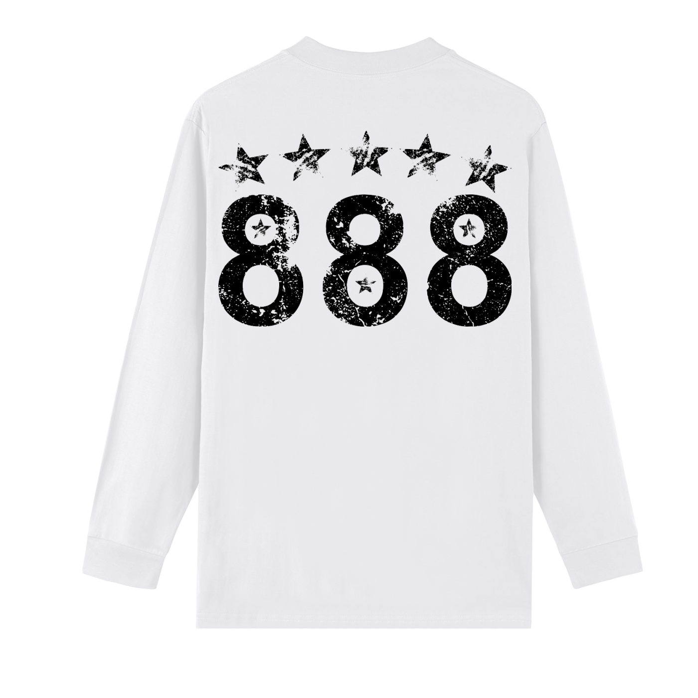 Crew Neck Drop Shoulder Long Sleeve Shirt