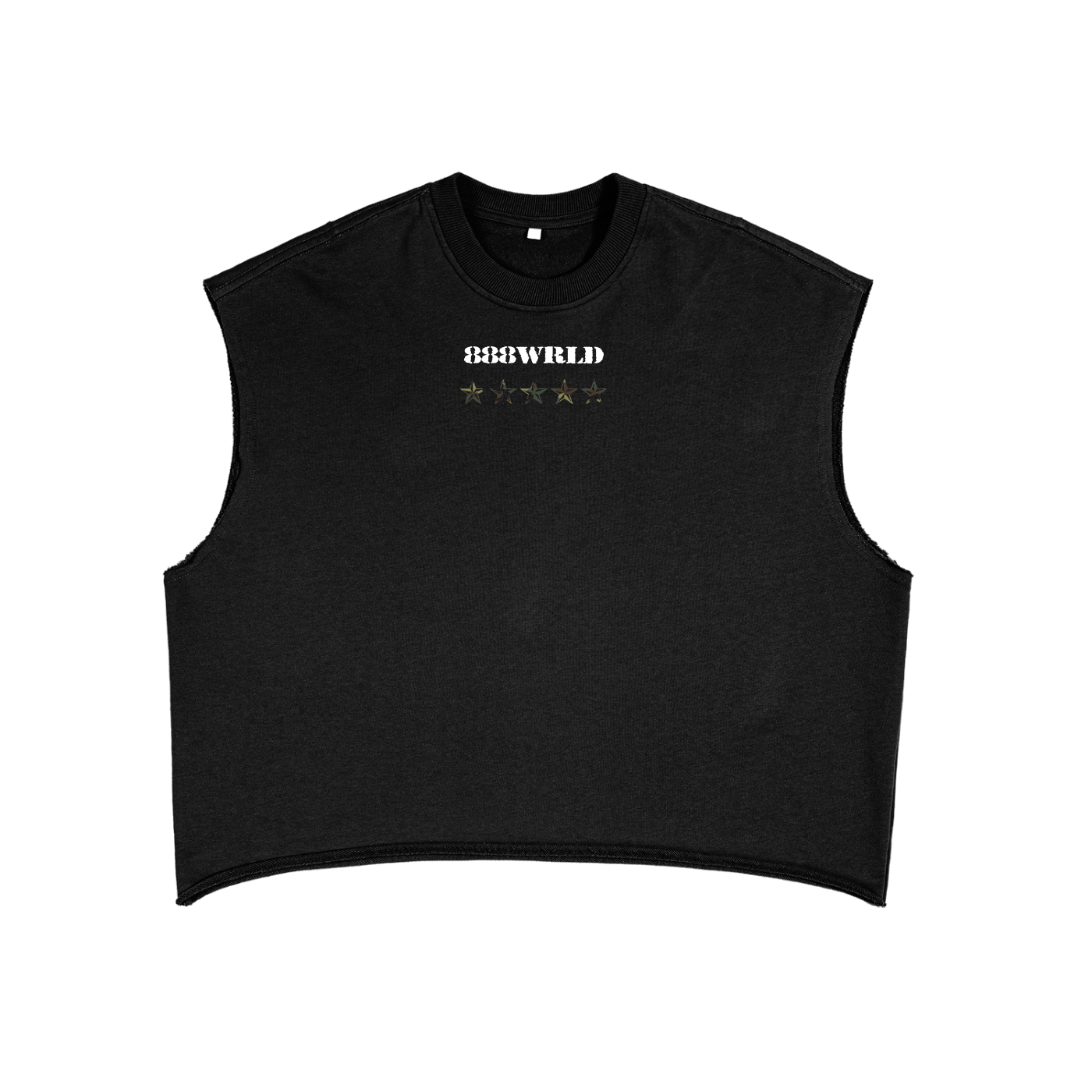 French Terry Boxy Tank Top