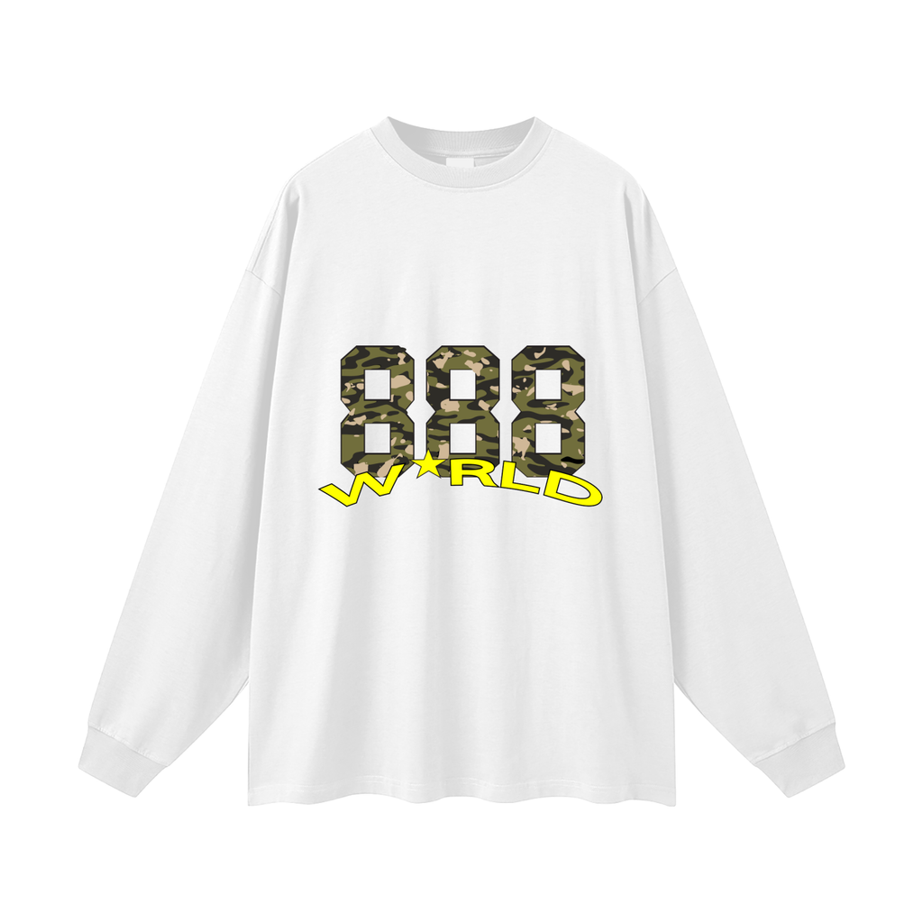 Oversized Unisex Long Sleeve T-Shirt