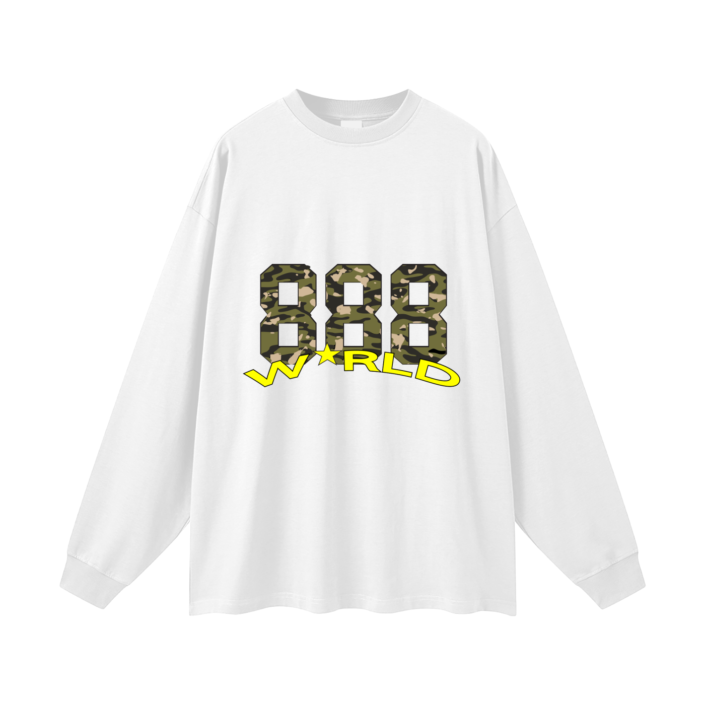 Oversized Unisex Long Sleeve T-Shirt