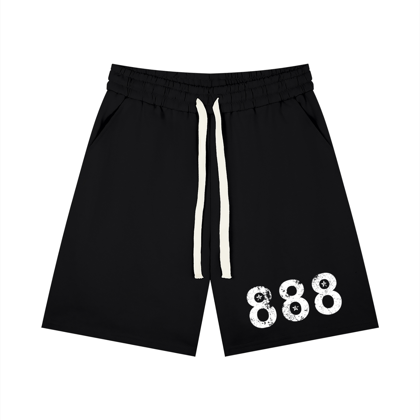 Men’s Loose Fit Drawstring Shorts
