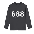 Crew Neck Drop Shoulder Long Sleeve Shirt