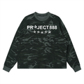 Unisex Waffle Boxy Long Sleeve T-Shirt