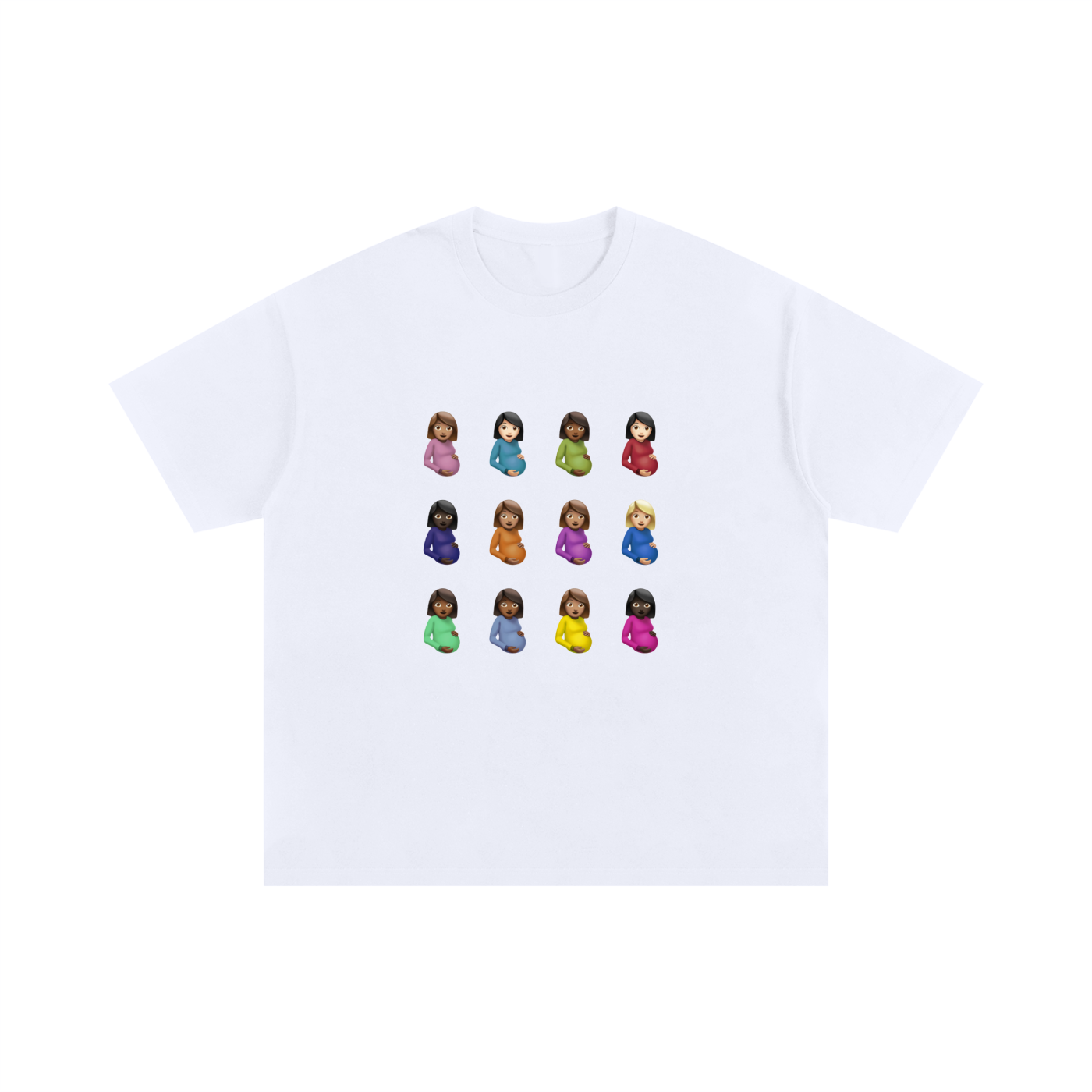 Unisex Oversized Cotton T-Shirt