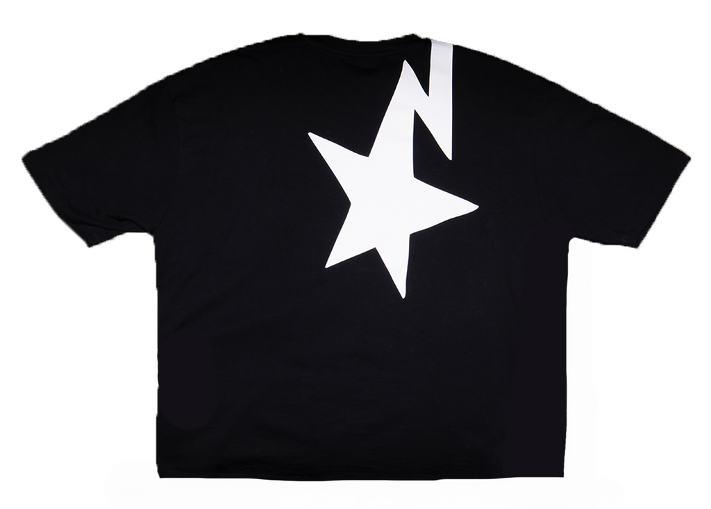 888 Star Shirt [Black]