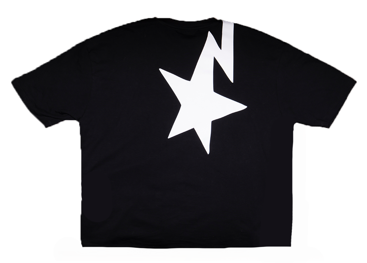 888 Star Shirt [Black]