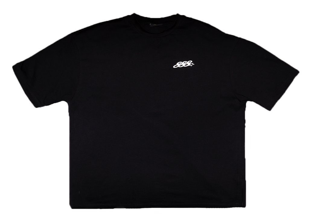 888 Star Shirt [Black]
