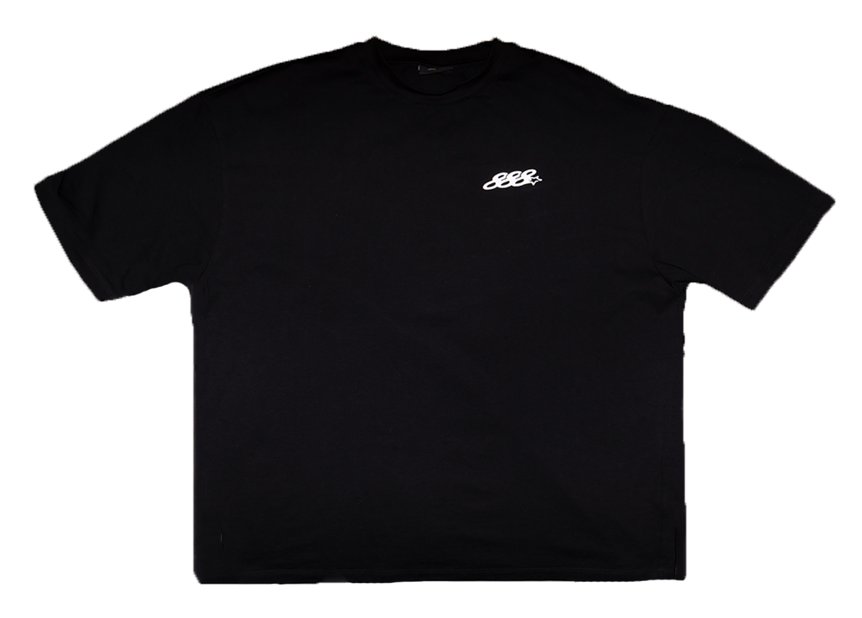 888 Star Shirt [Black]