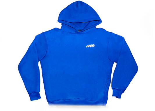 888 Star Hoodie [Blue]