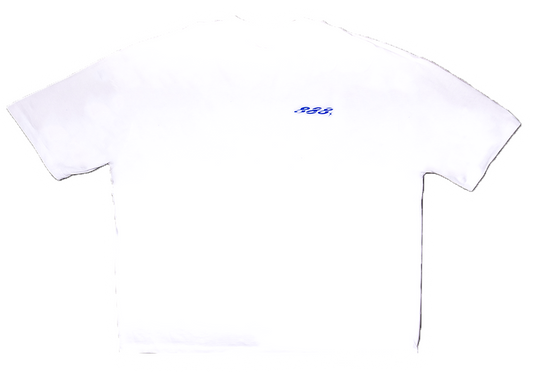 888 Circle T-Shirt [Navy Blue]