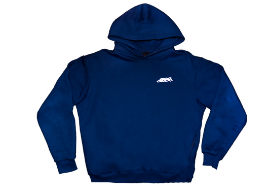 888 Circle Hoodie [Navy Blue]