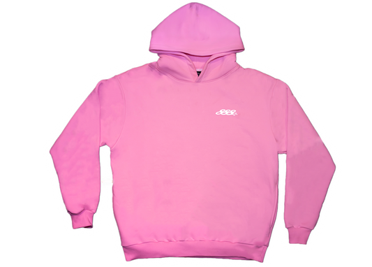 888 Star Hoodie [Pink]