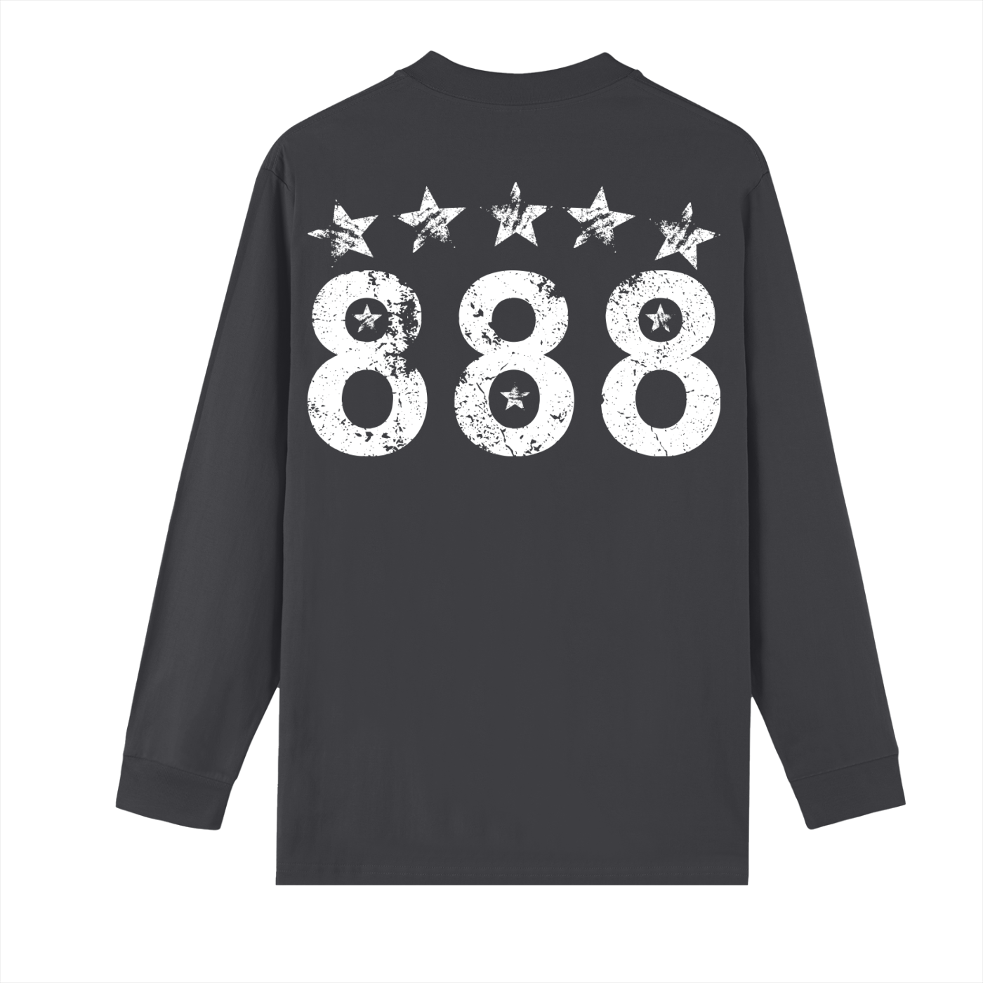 Crew Neck Drop Shoulder Long Sleeve Shirt