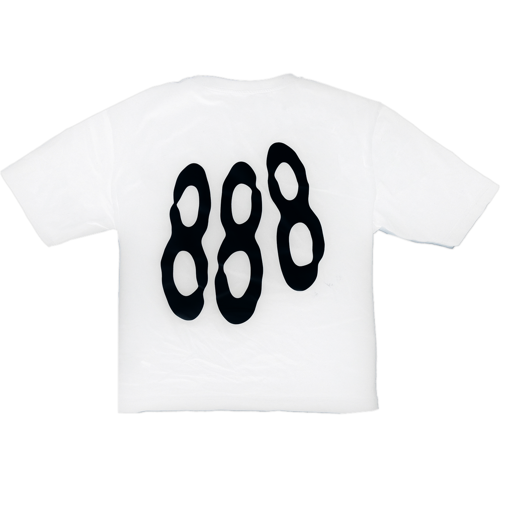888 Basic [White] Shirt