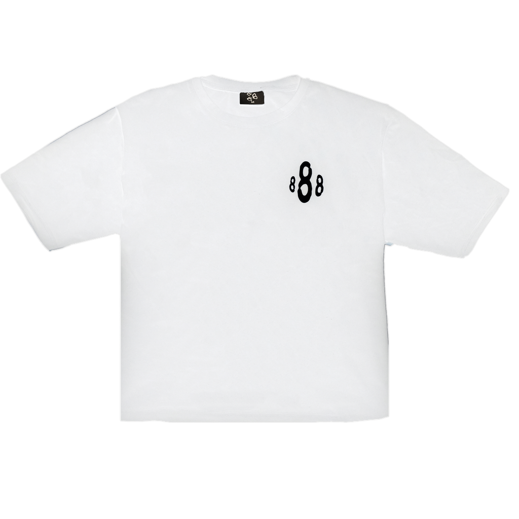 888 Basic [White] Shirt