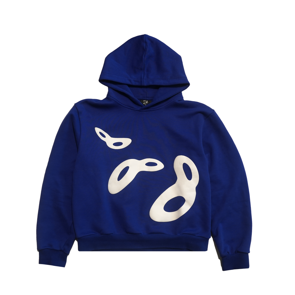 888 Basic [Blue] Hoodie