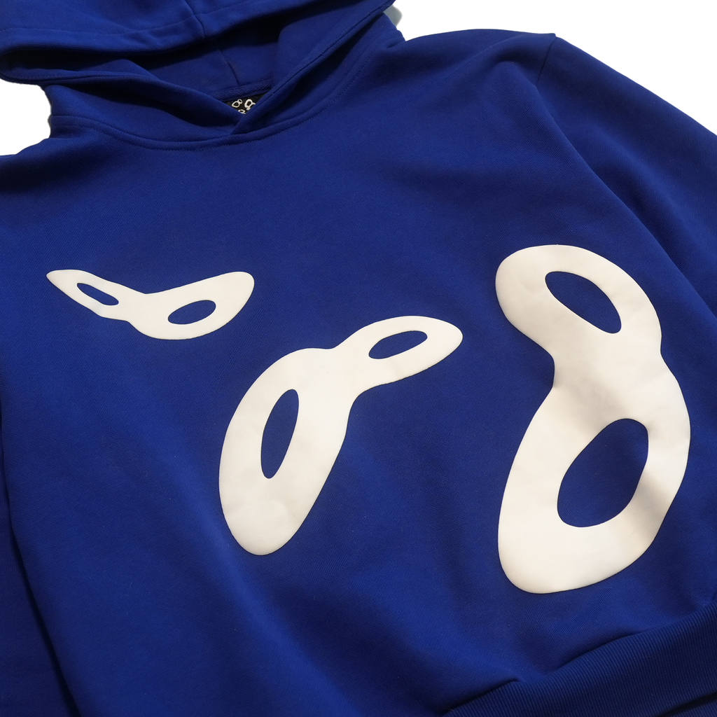 888 Basic [Blue] Hoodie