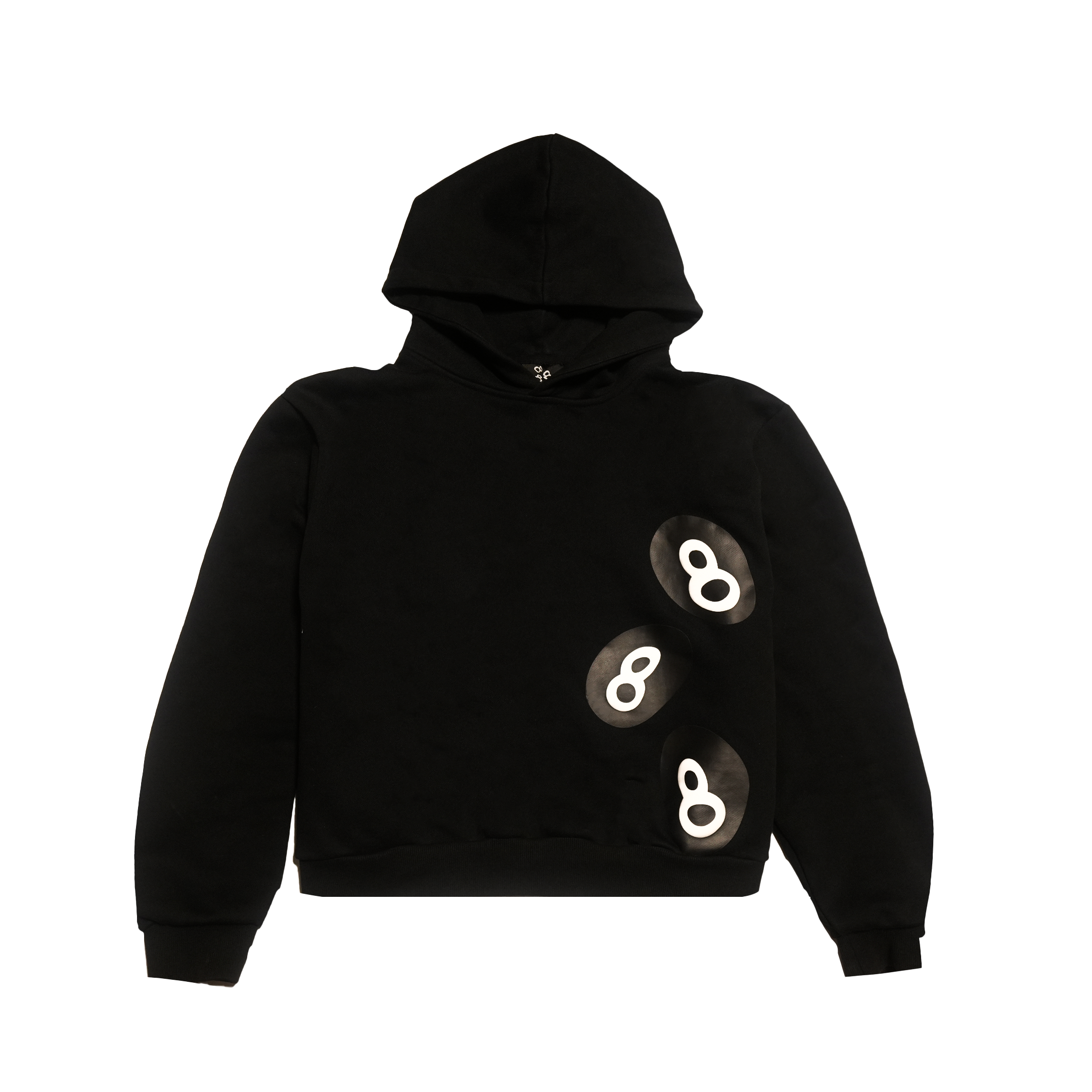 888 Space Hoodie [Black]
