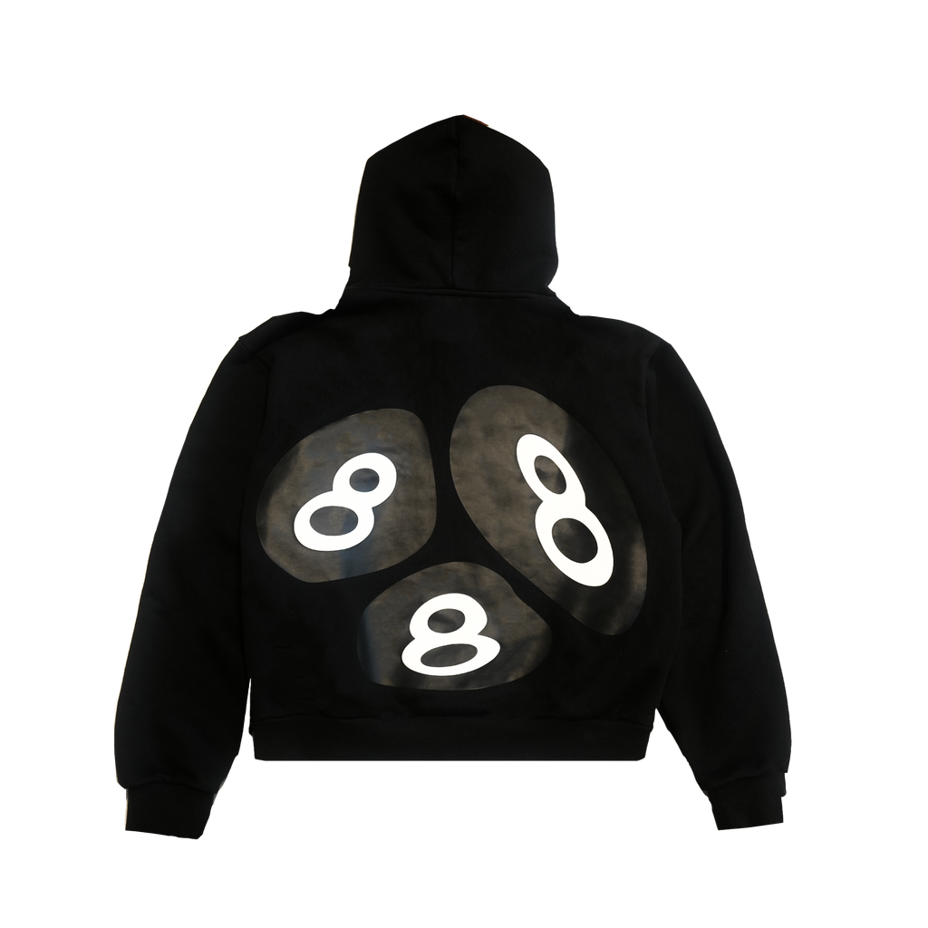 888 Space Hoodie [Black]