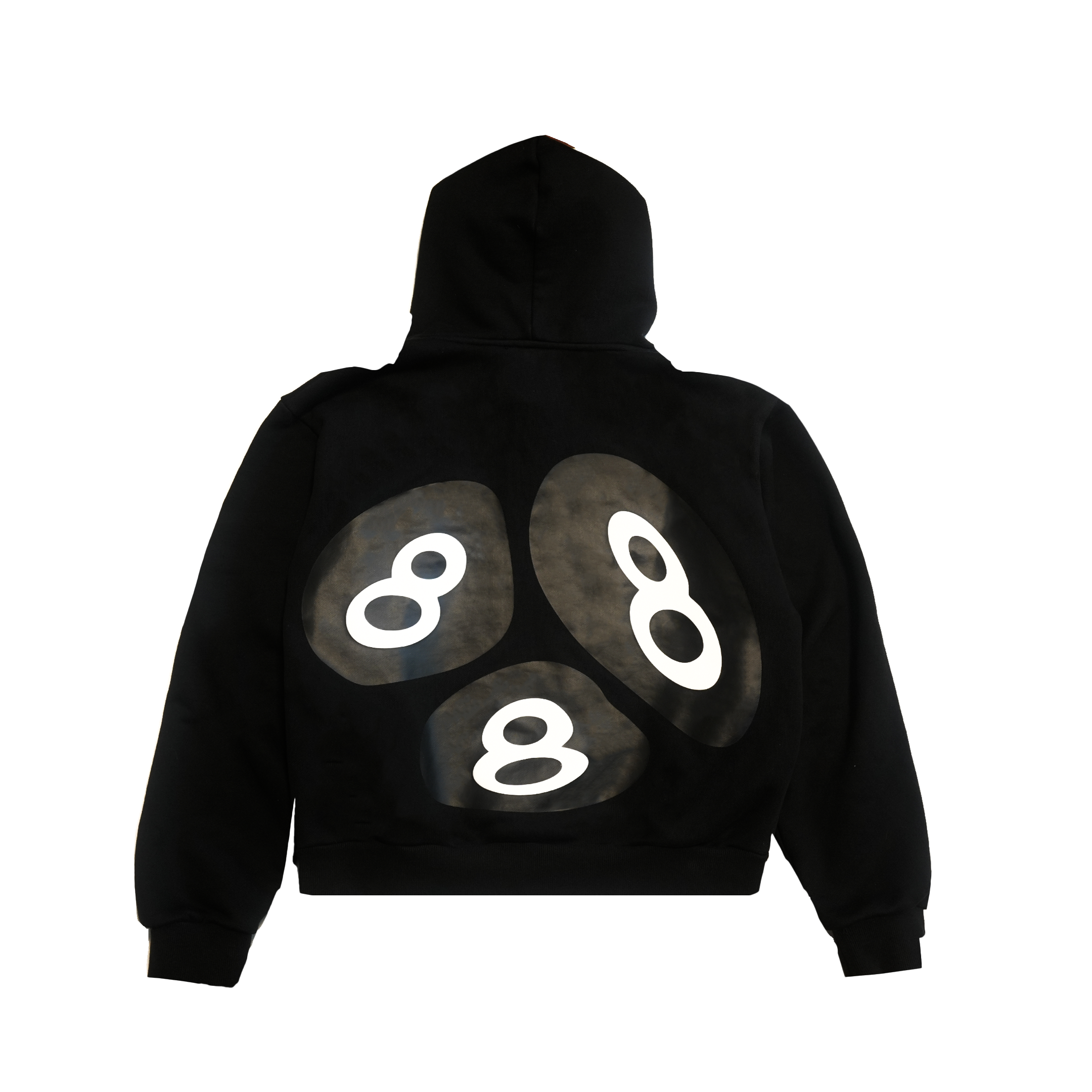 888 Space Hoodie [Black]