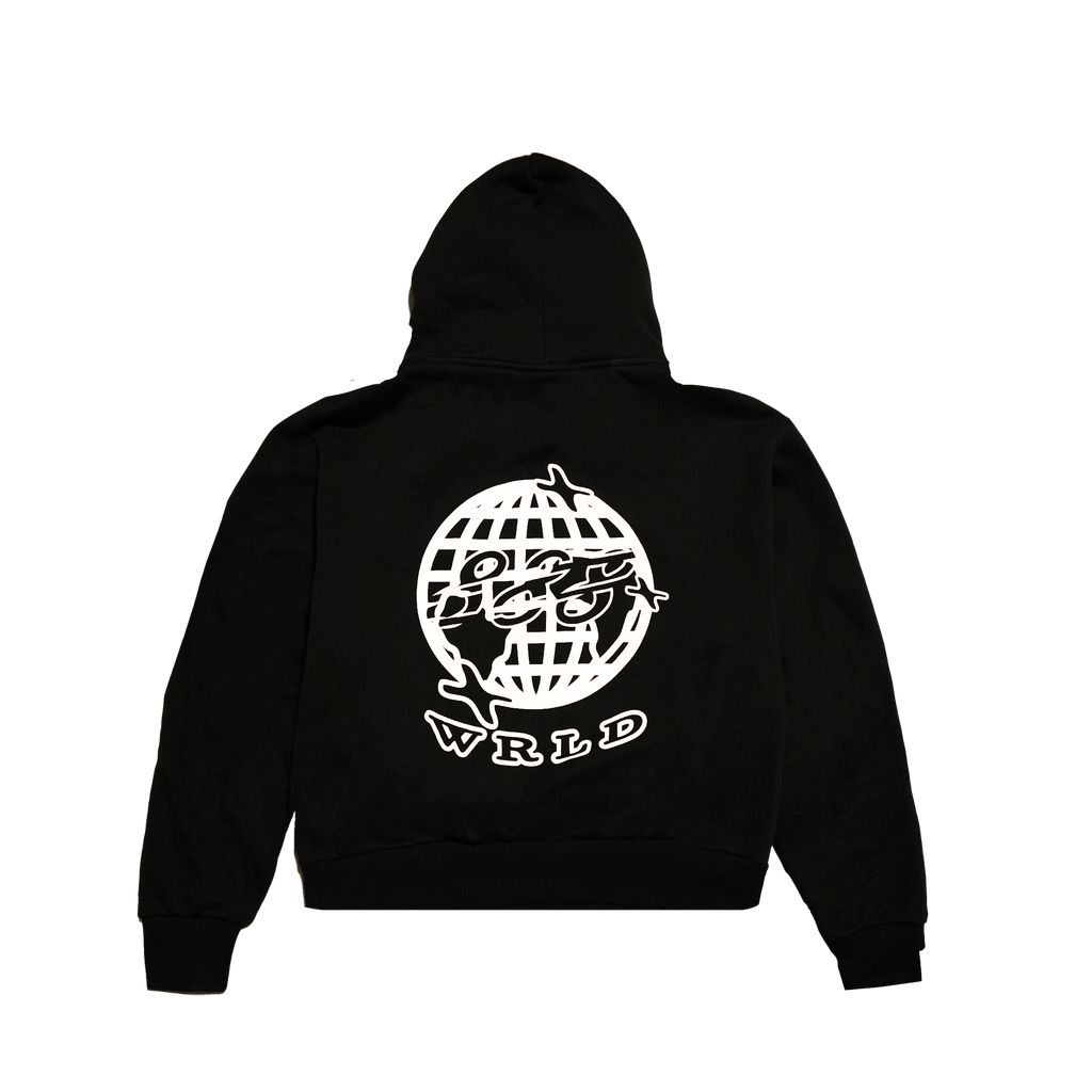 888 Globe [Black] Hoodie