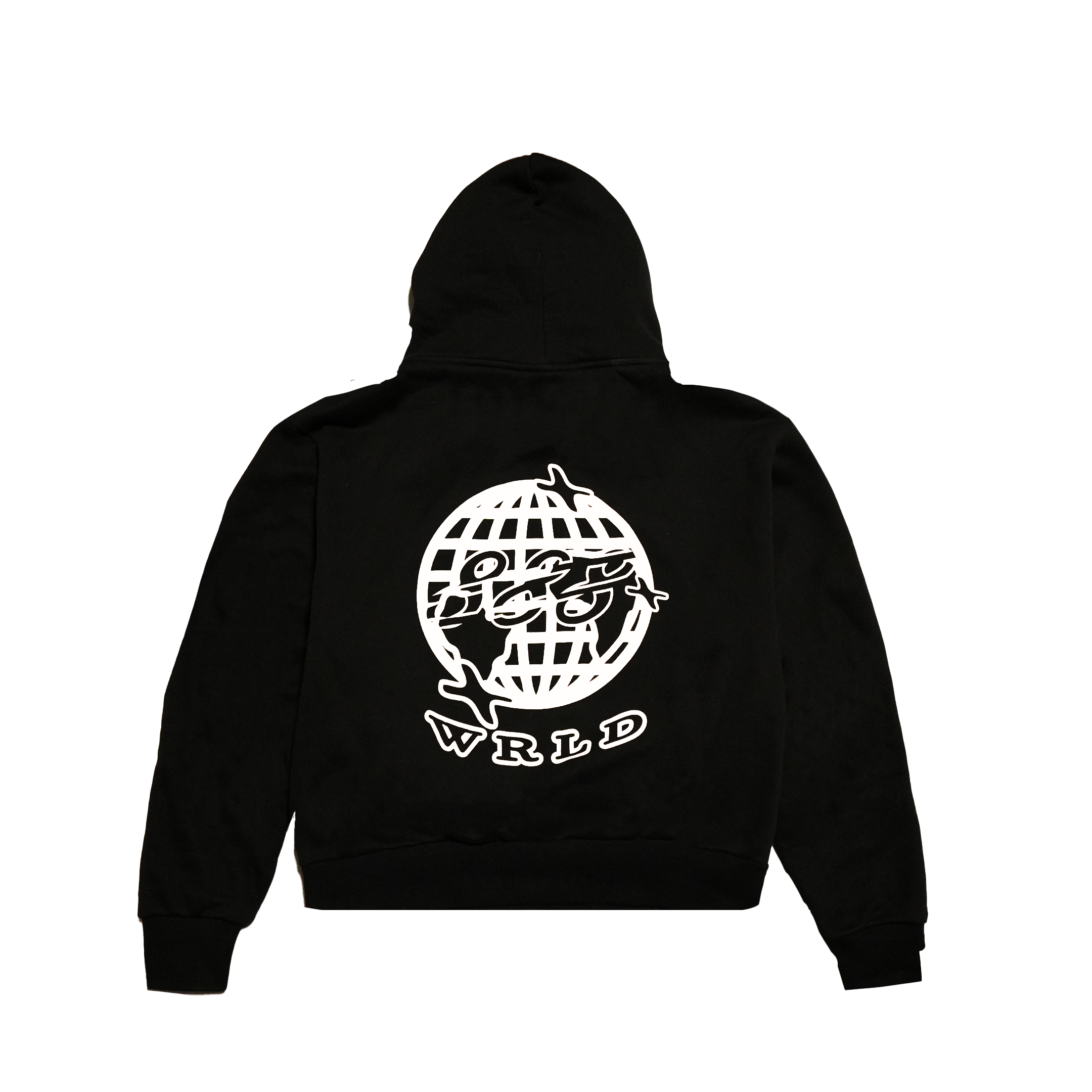 888 Globe [Black] Hoodie