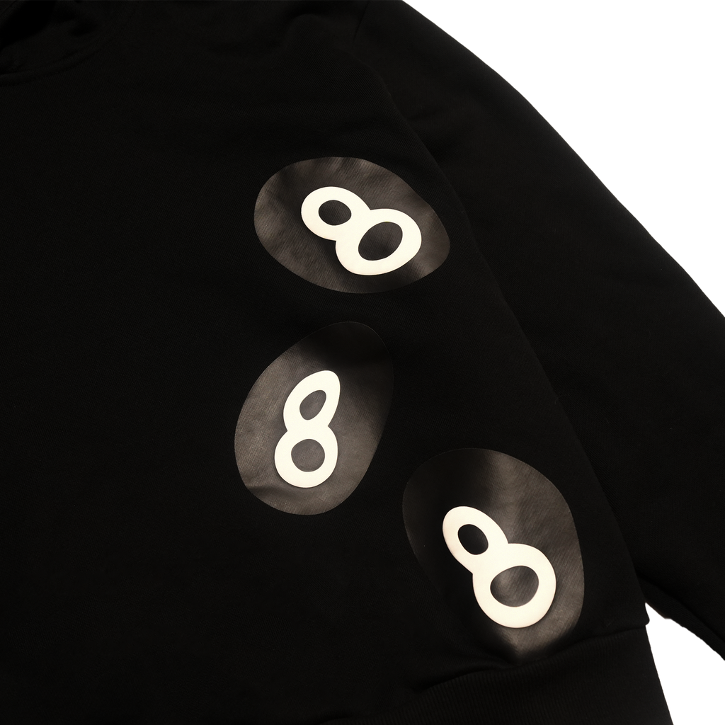 888 Space Hoodie [Black]