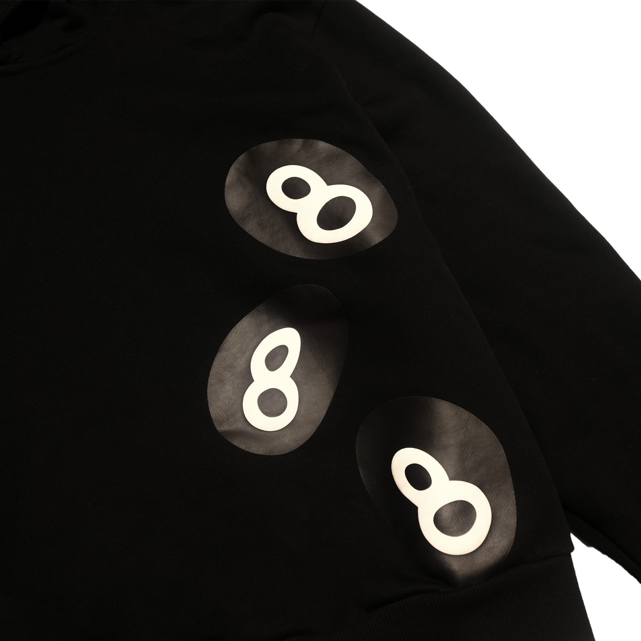 888 Space Hoodie [Black]