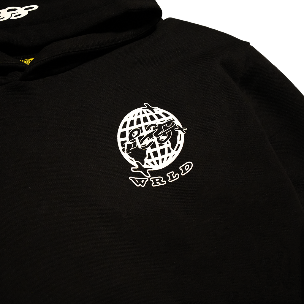 888 Globe [Black] Hoodie