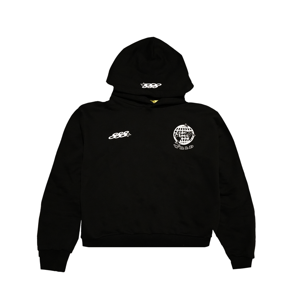 888 Globe [Black] Hoodie