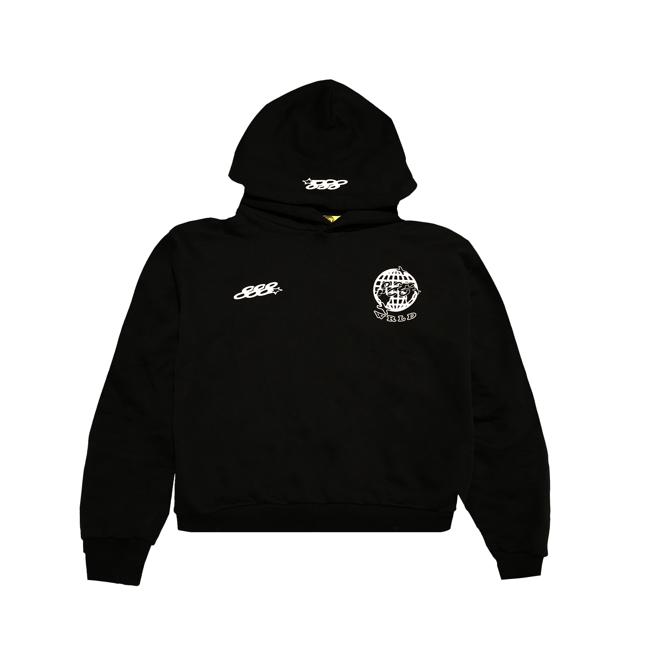 888 Globe [Black] Hoodie