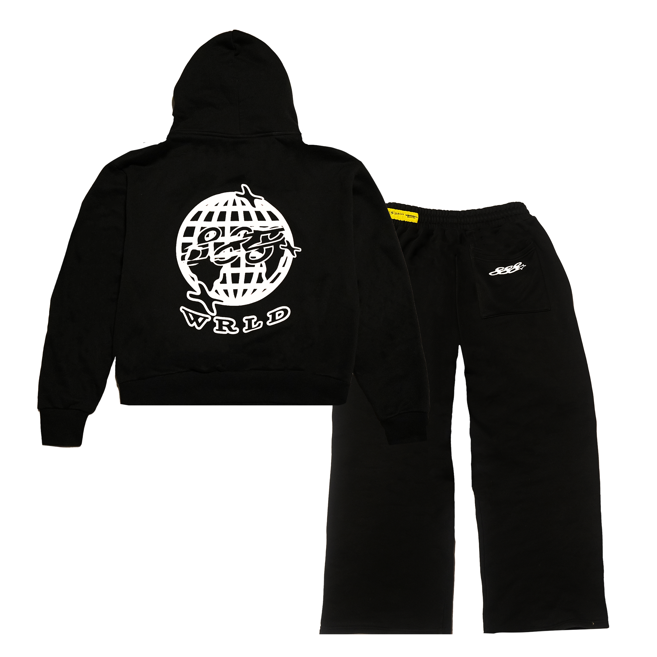 888 Globe [Black] Set