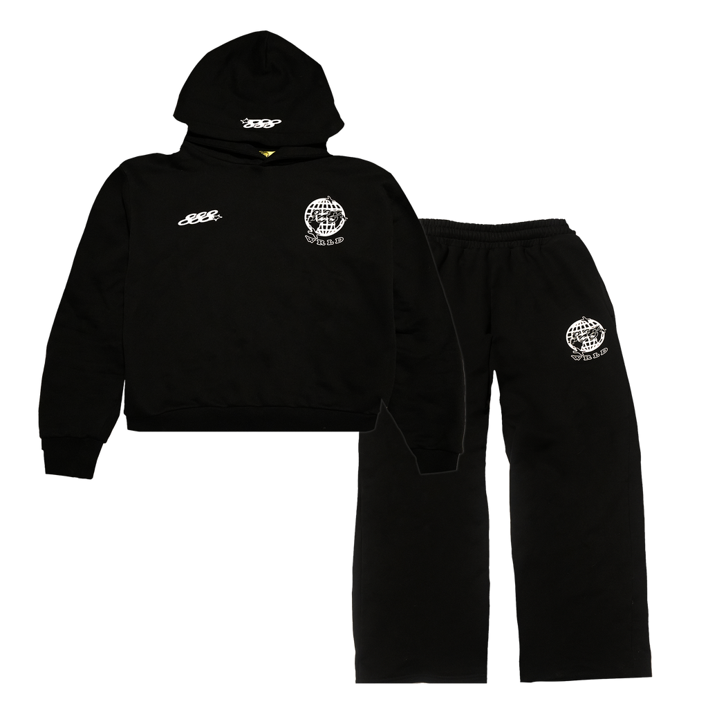 888 Globe [Black] Set