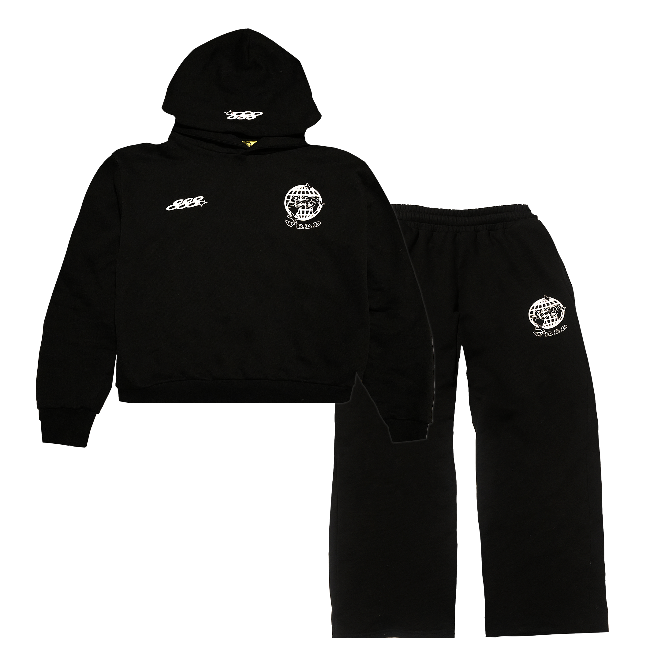 888 Globe [Black] Set