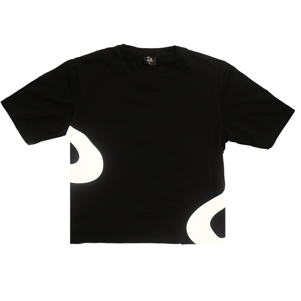 888 Scattered [Black] Shirt