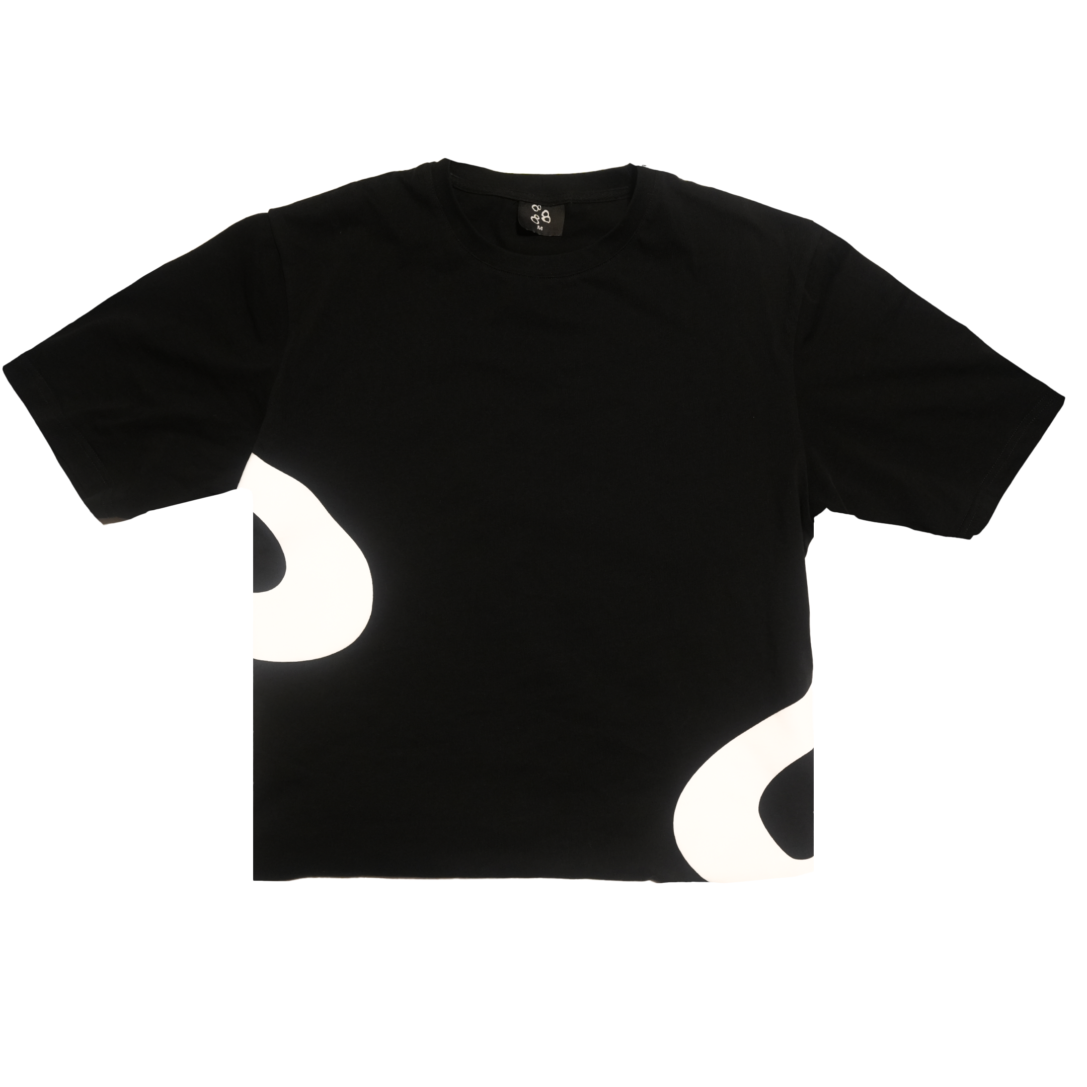 888 Scattered [Black] Shirt