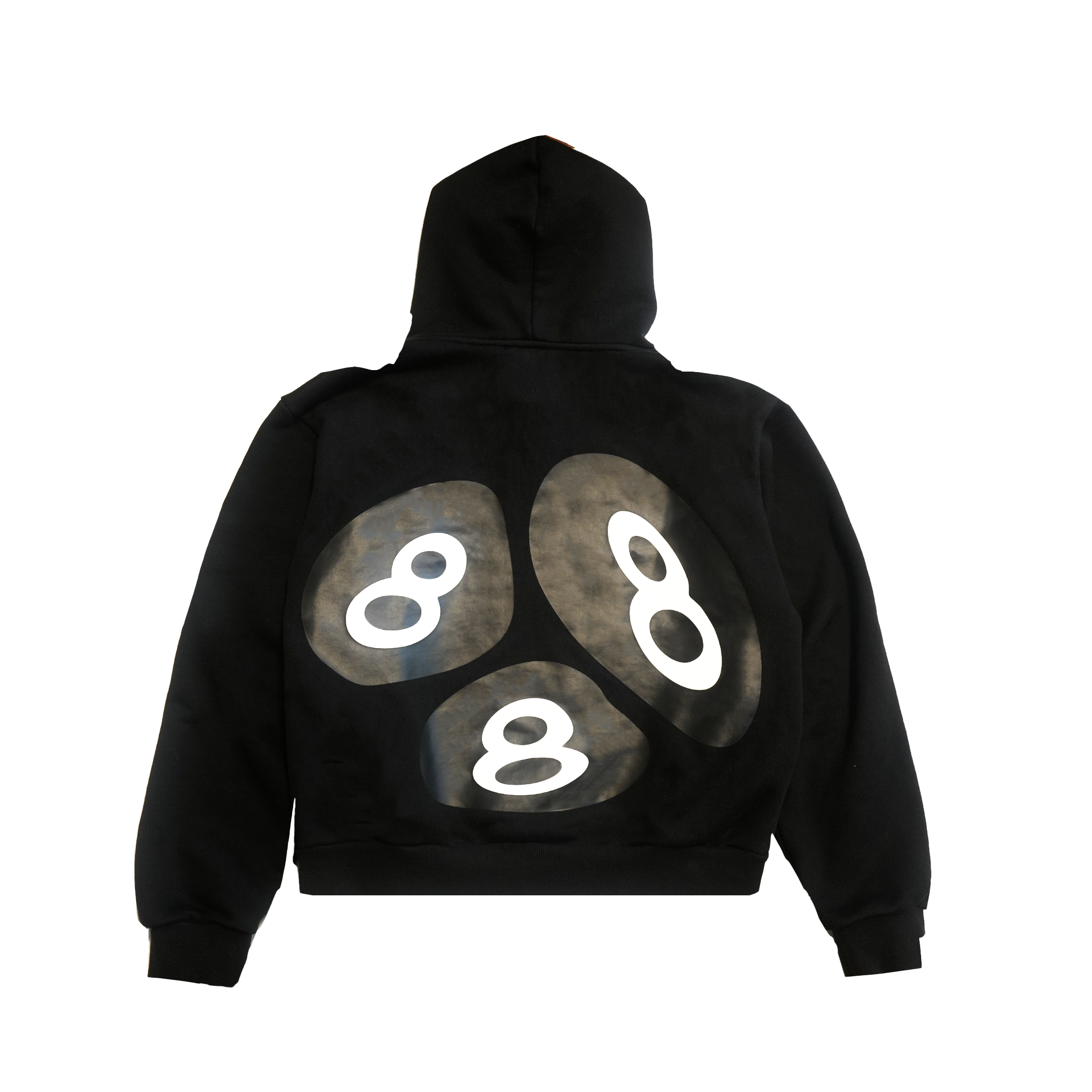 888 Space Hoodie [Black]