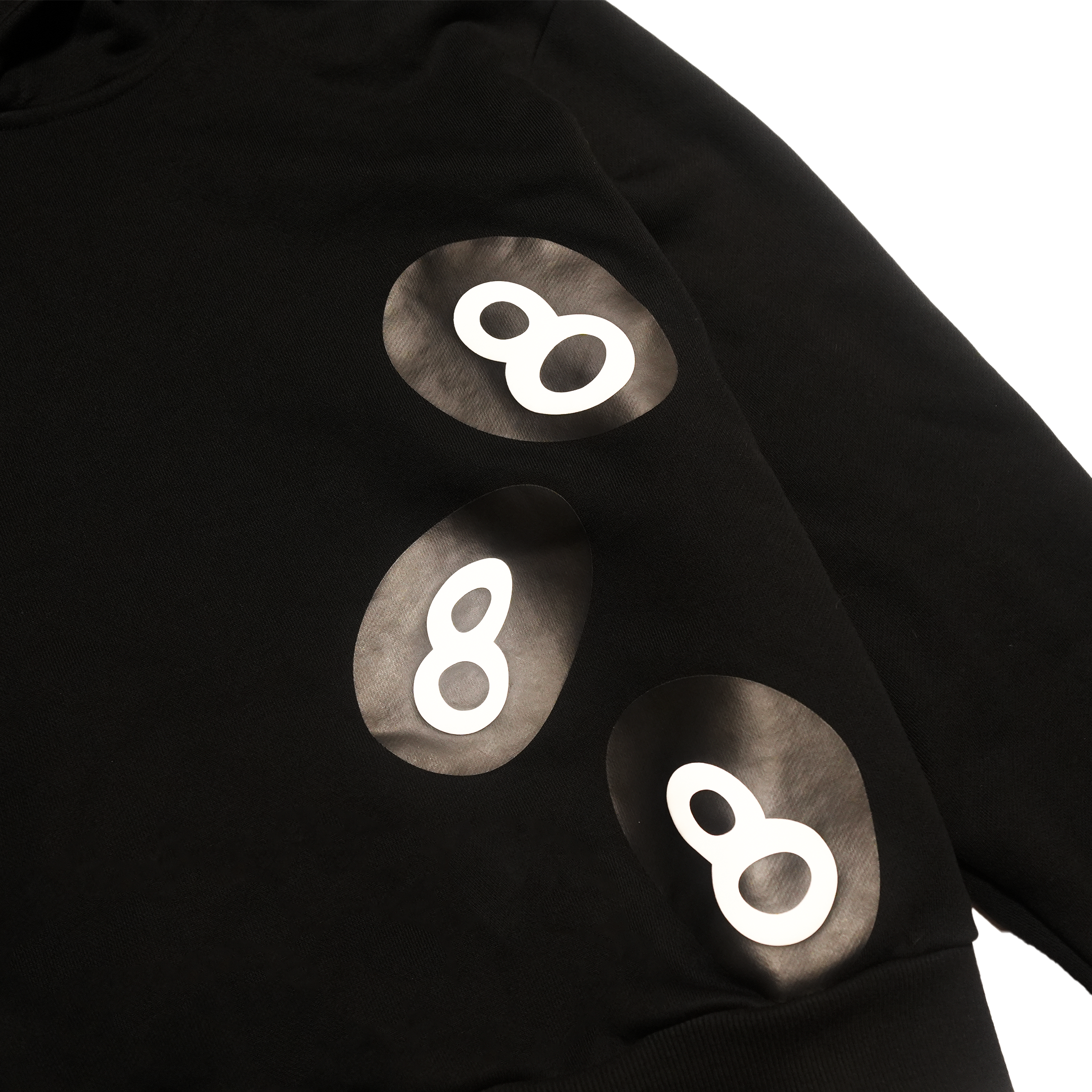 888 Space Hoodie [Black]