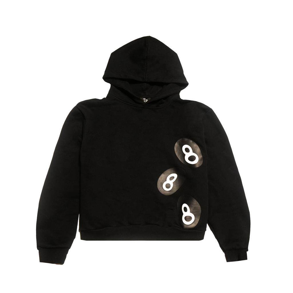 888 Space Hoodie [Black]