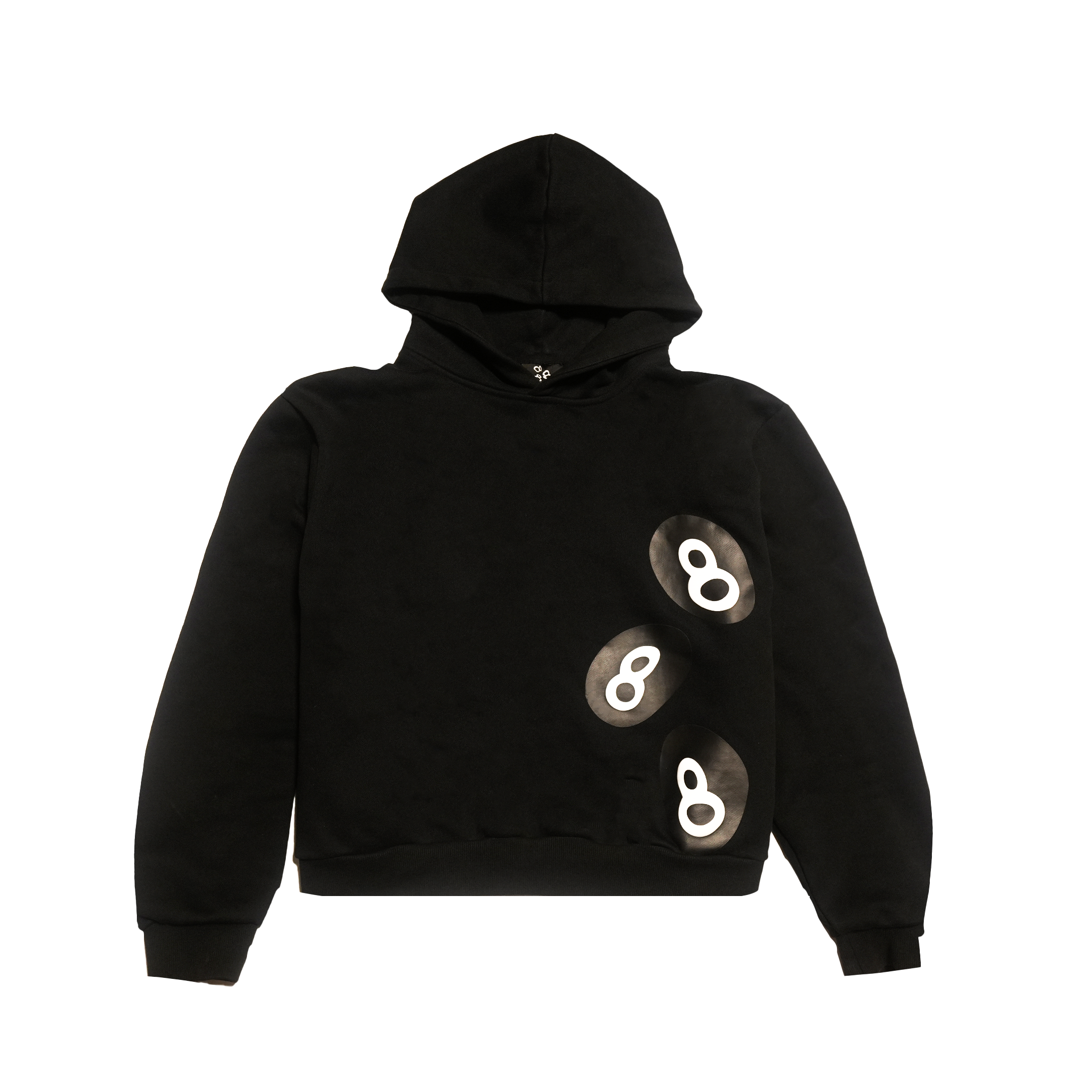 888 Space Hoodie [Black]
