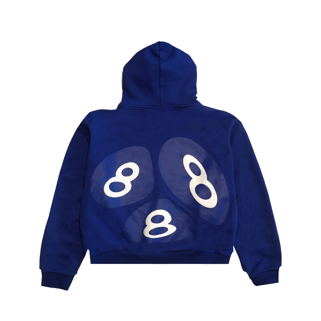 888 Space Hoodie [Blue]