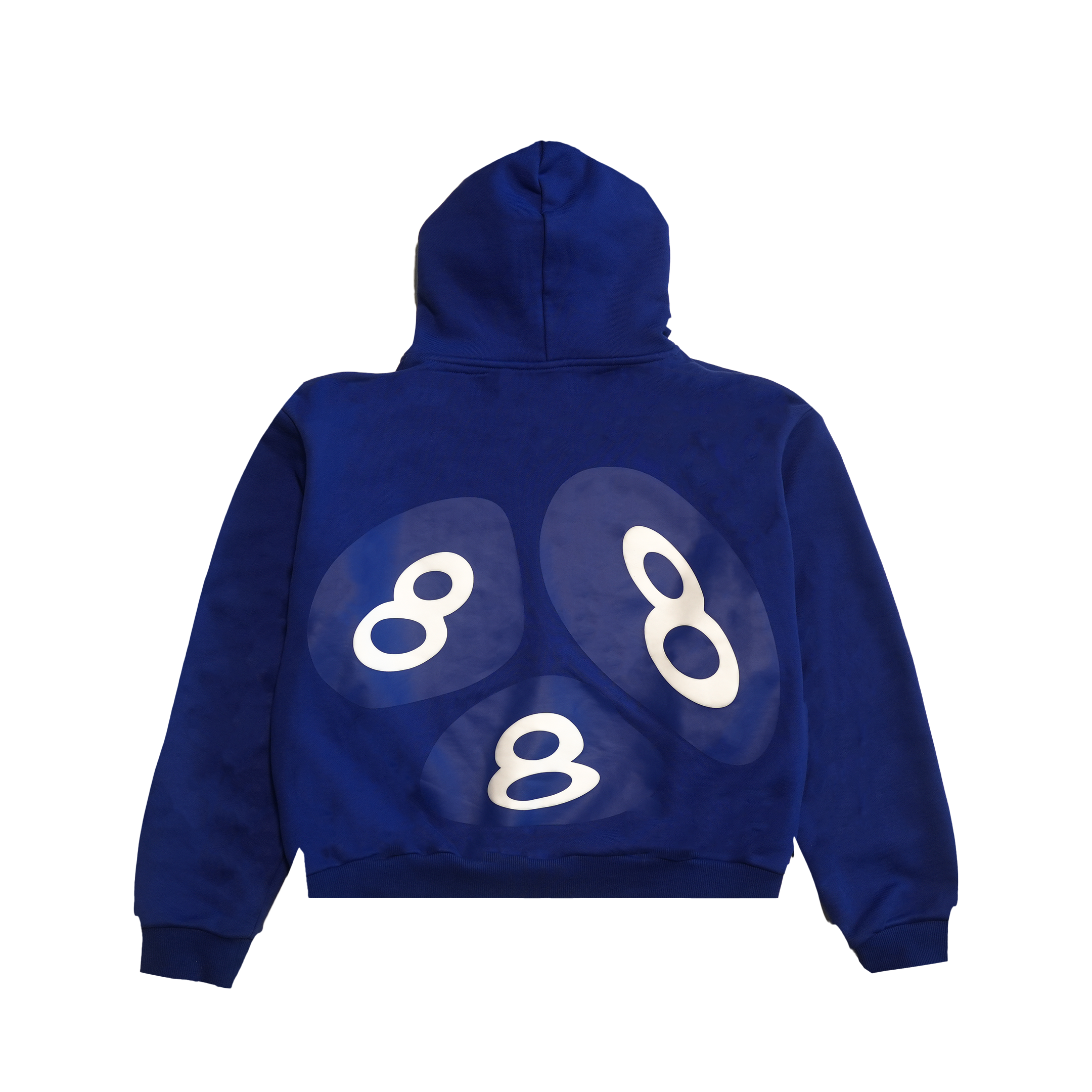 888 Space Hoodie [Blue]