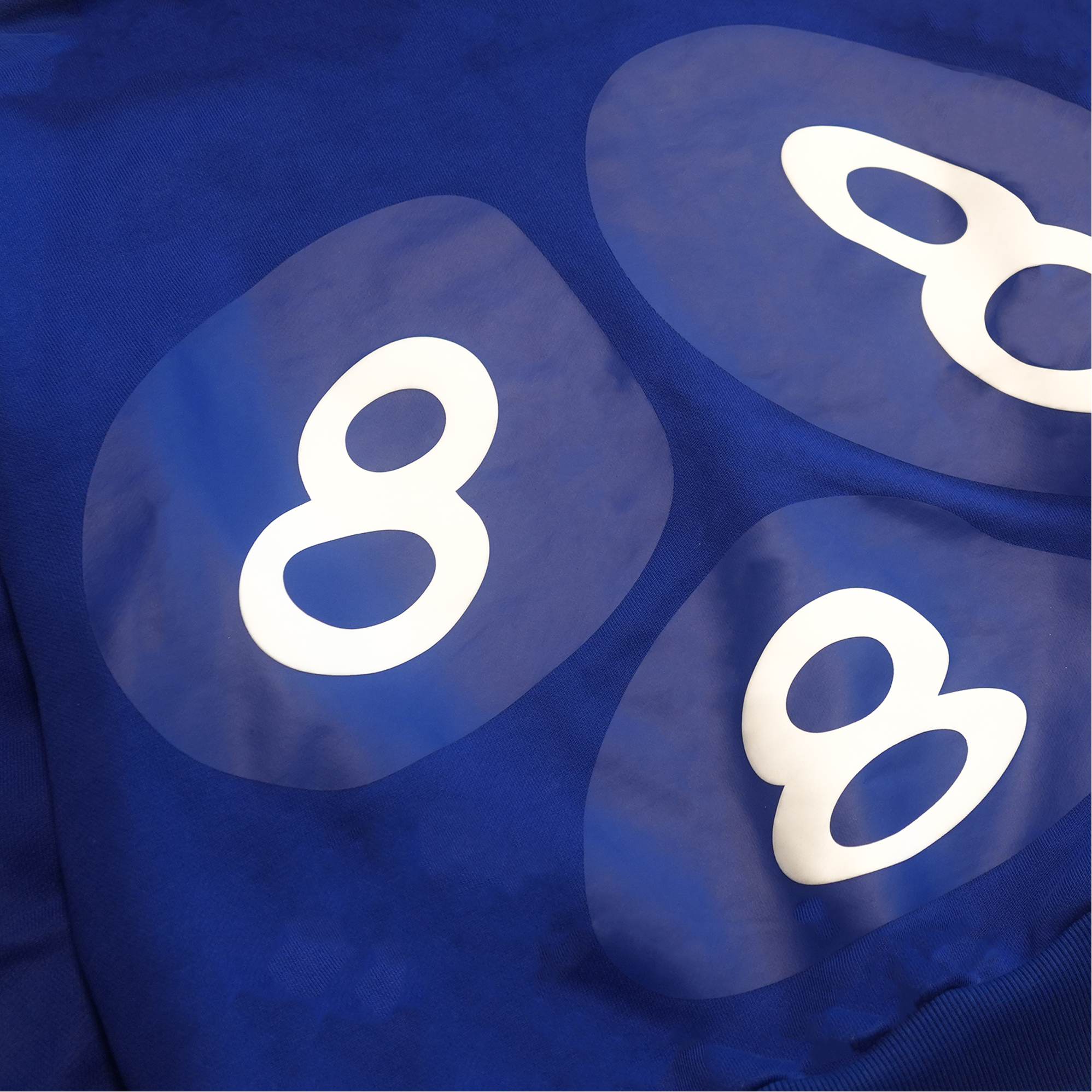 888 Space Hoodie [Blue]