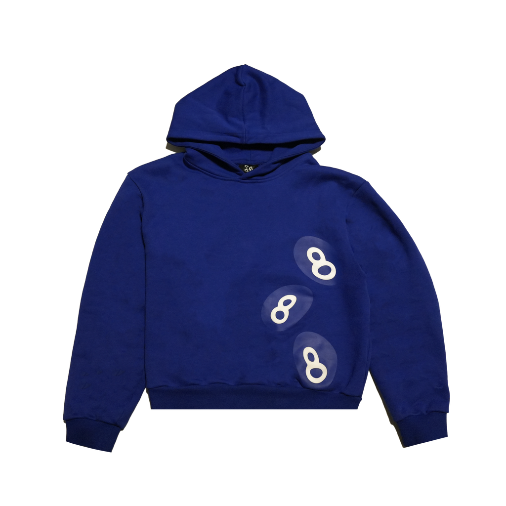 888 Space Hoodie [Blue]