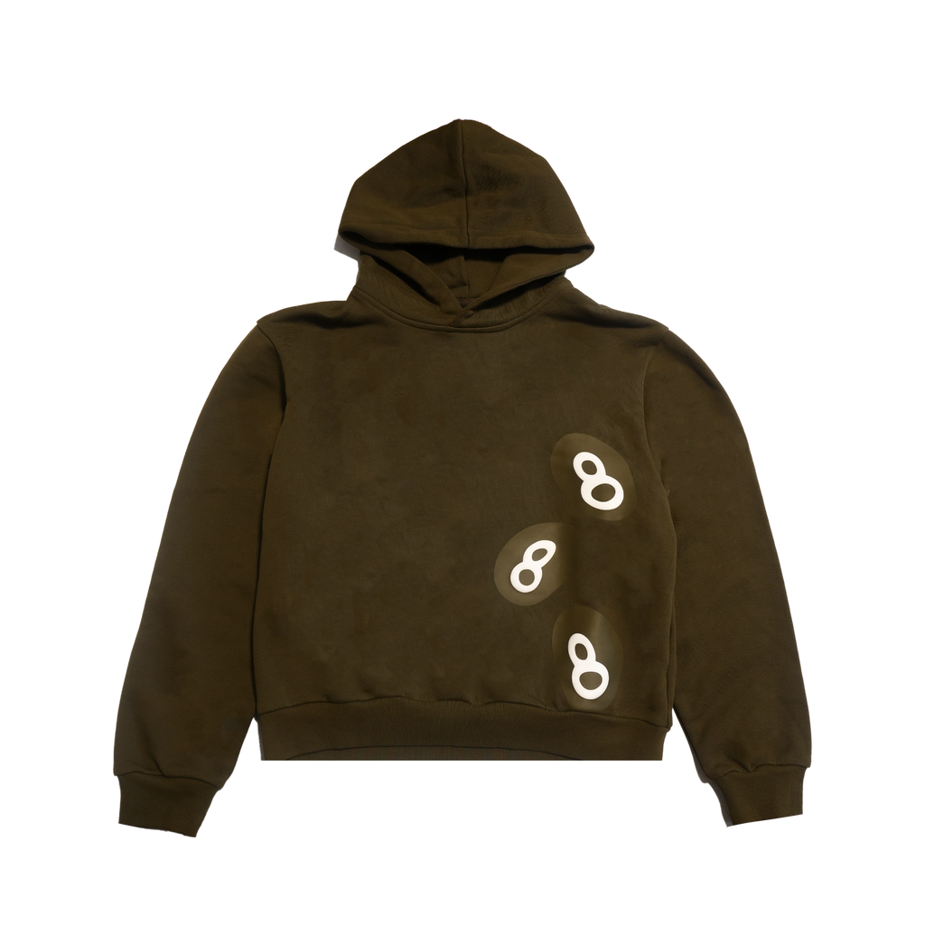 888 Space Hoodie [Brown]